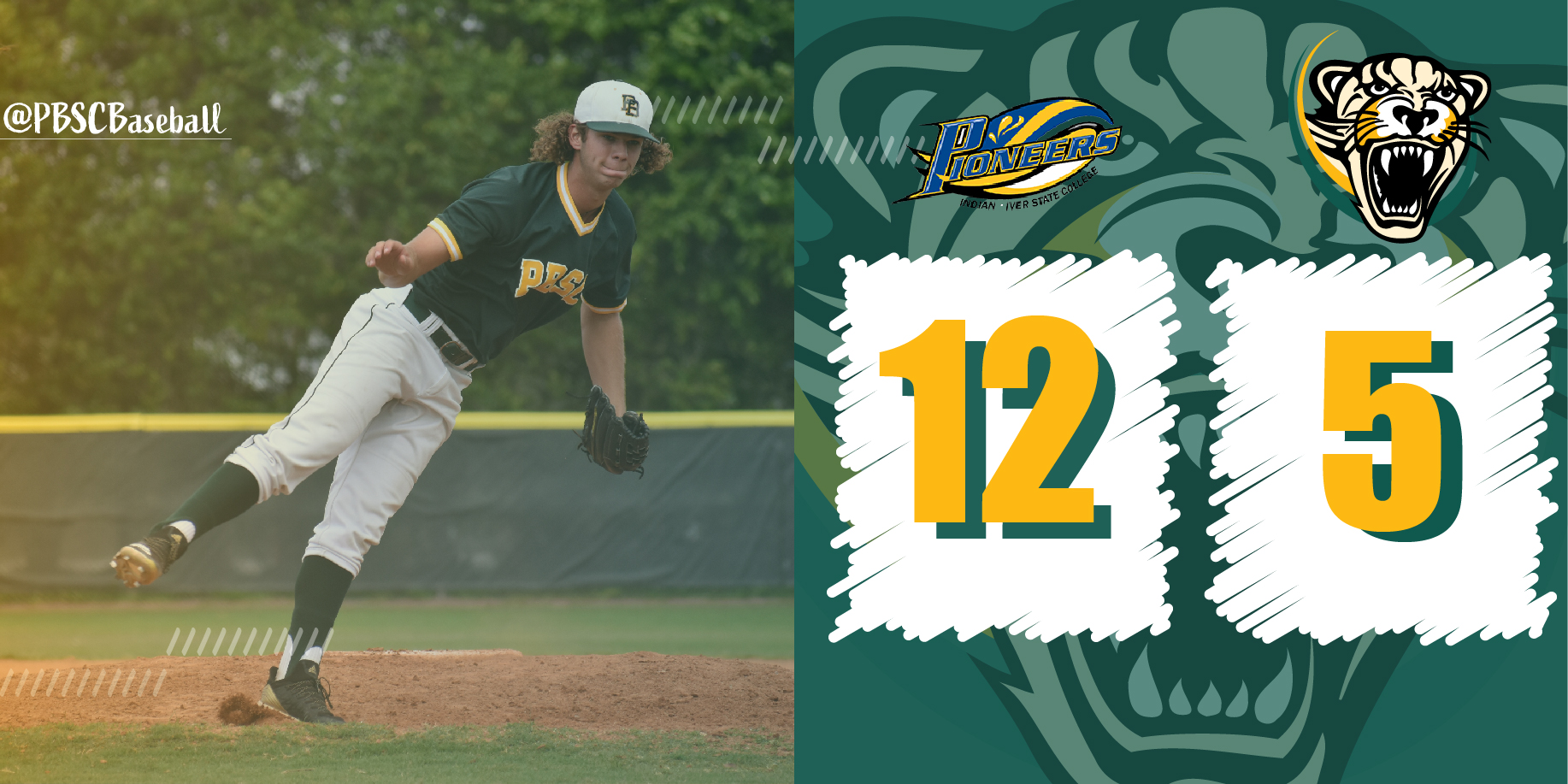 Baseball Drops Game #2 of 3-Game Series to Indian River