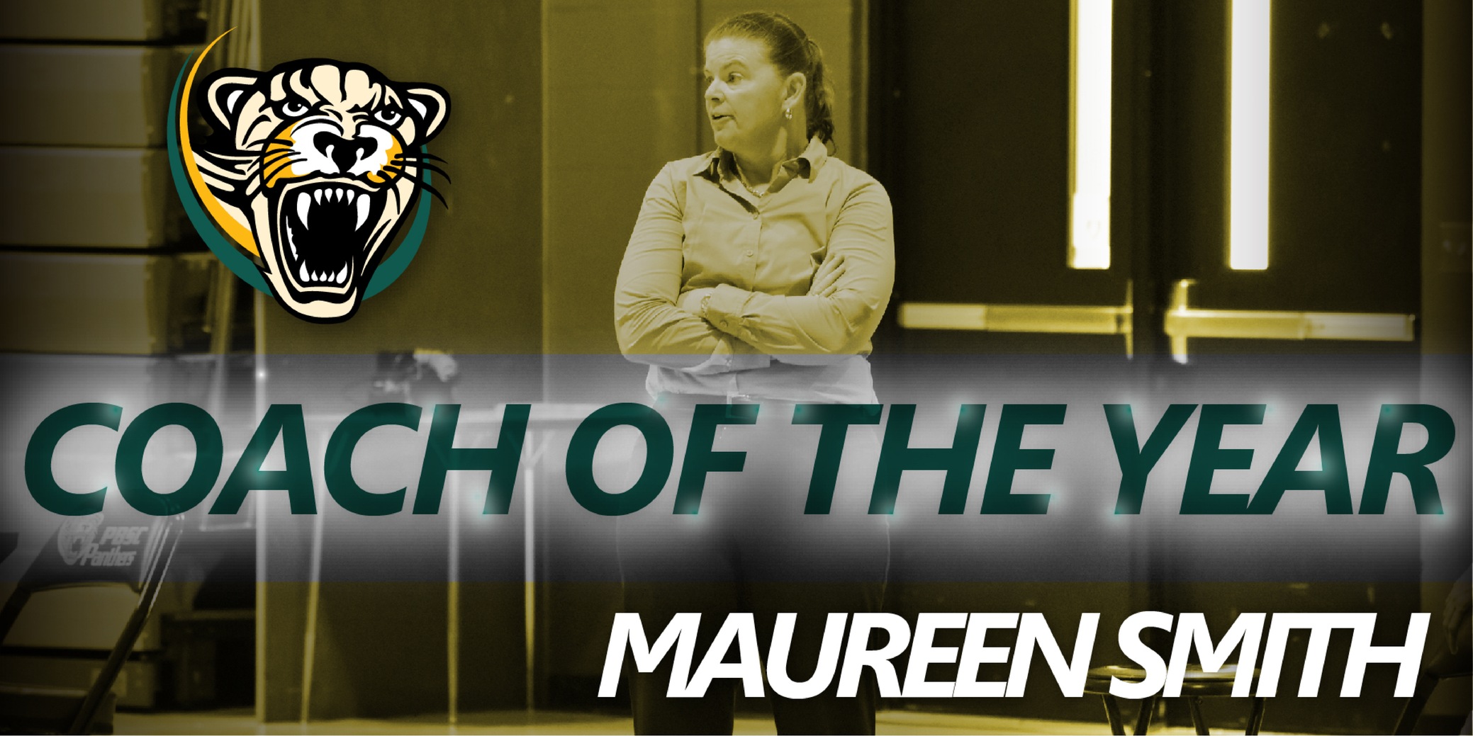 Maureen Smith Captures Southern Conference Coach of the Year