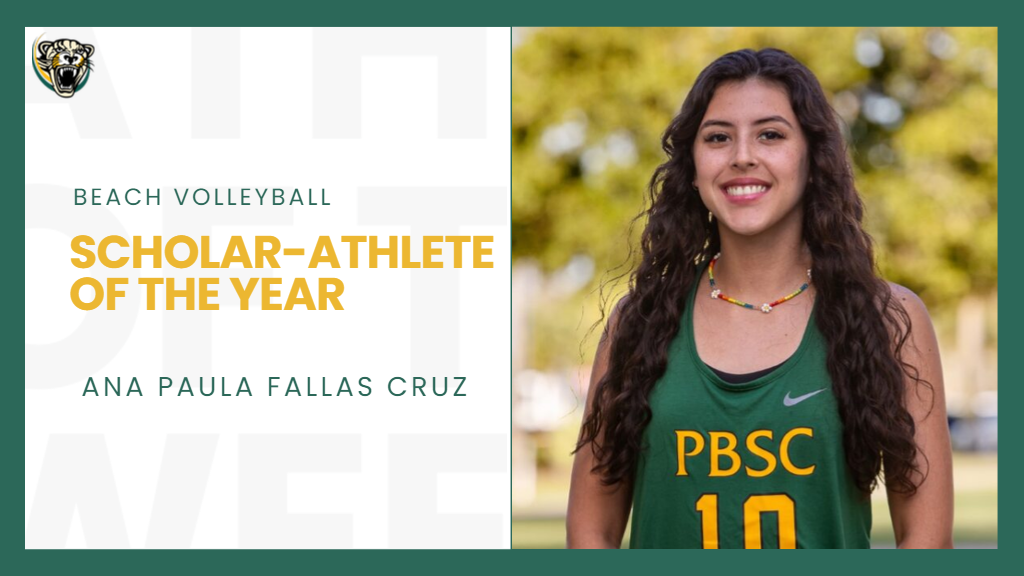 Fallas Cruz Named Beach Volleyball Scholar-Athlete