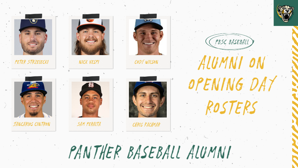 Peter Strzelecki, 5 Other PBSC Alumni Named to Opening Day Rosters