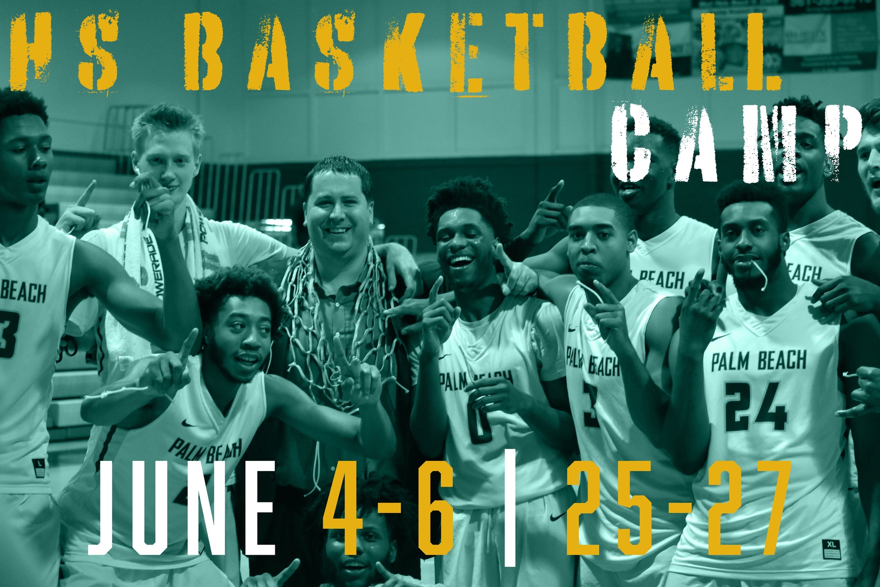 Men's Basketball to Hold High School Team Camp June 4-6 & 25-27