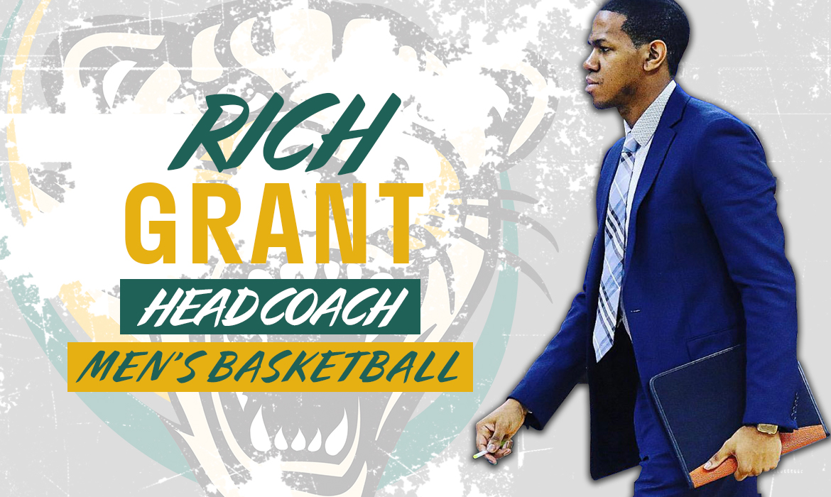 Rich Grant Named Head Basketball Coach