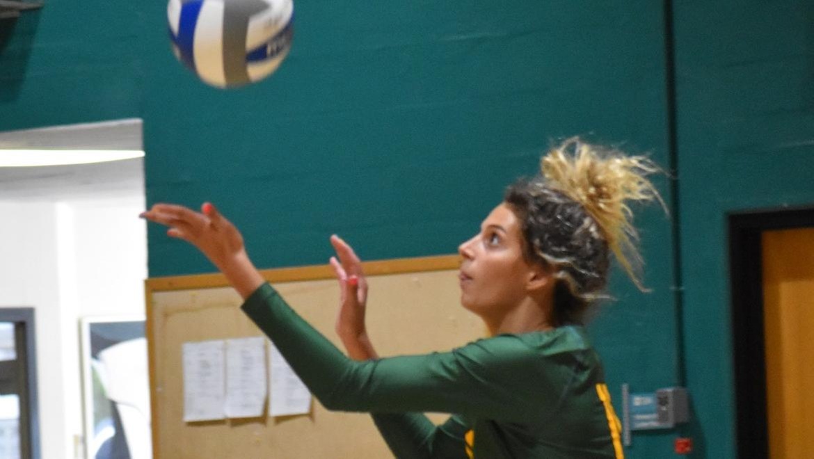 Volleyball Dominates...Takes Down St. Pete 3-0